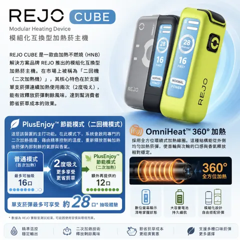 REJO CUBE 二回機
