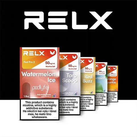 RELX 悅刻六代煙彈
