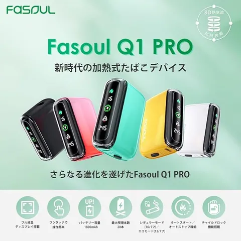 Fasoul Q1 Pro 二回機