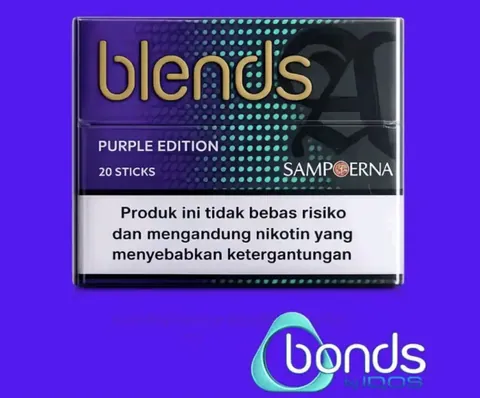 亞版 BLENDS 煙彈