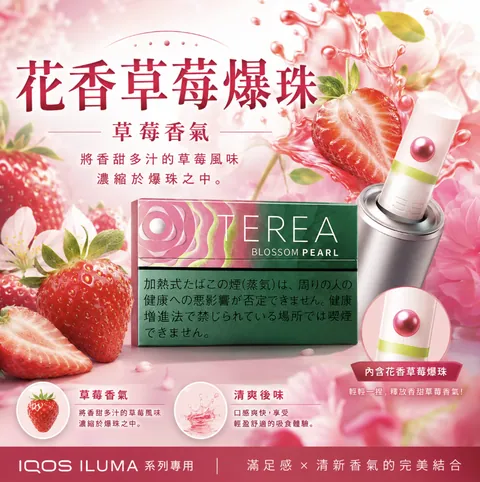 日版 TEREA 煙彈