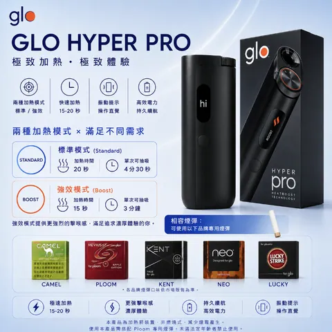 glo HYPER PRO 主機